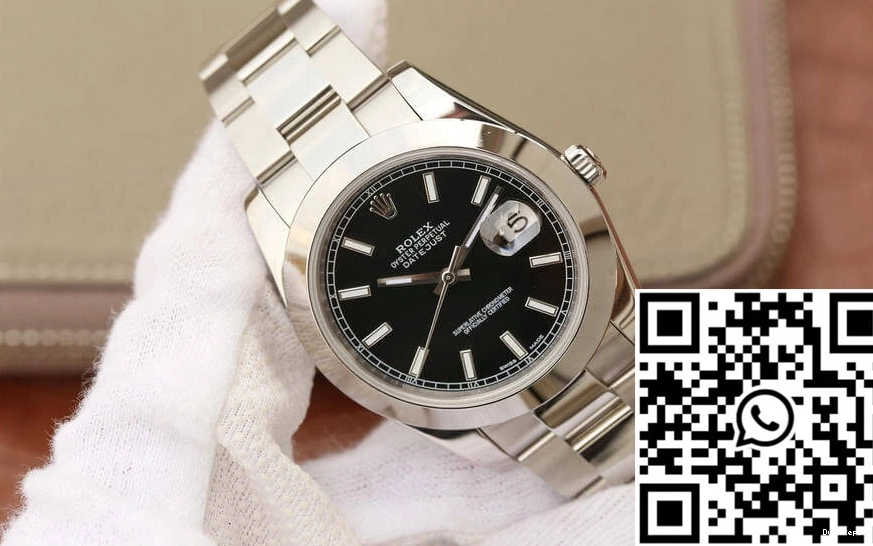 Dial EW Rolex Black Factory Datejust M126300-0011 0205